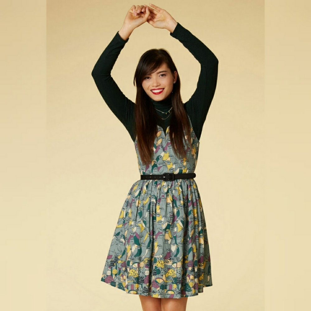 To Thrill a Mockingbird Dress